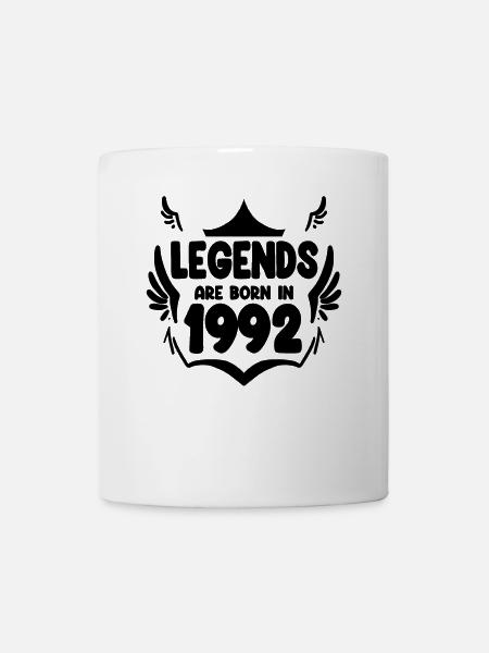 1992 - Tasse - Weiß