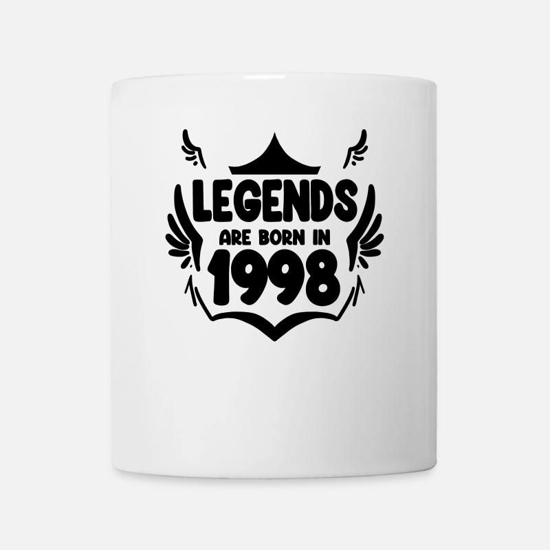 1998 - Mug blanc - blanc