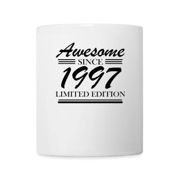 1997 - Jahrgang 1997 - Fantastisch seit 1997 - Tasse - Weiß - Vorne