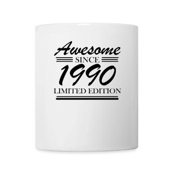 1990 - Born 1990 - Fantastic since 1990 - Mug - white - Front