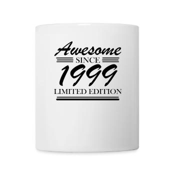 1999 - Jahrgang 1999 - Fantastisch seit 1999 - Tasse - Weiß - Vorne