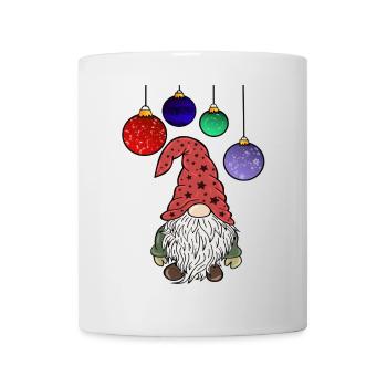 Christmas Gnome Christmas Elves - Mug - white - Front
