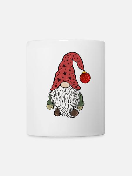Elfes de Noël Gnom de Noël - Mug blanc - blanc