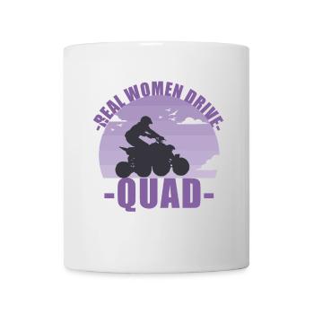 Quad Quad Rider Offroad Motorsport Cadeau - Mug blanc - blanc - Devant