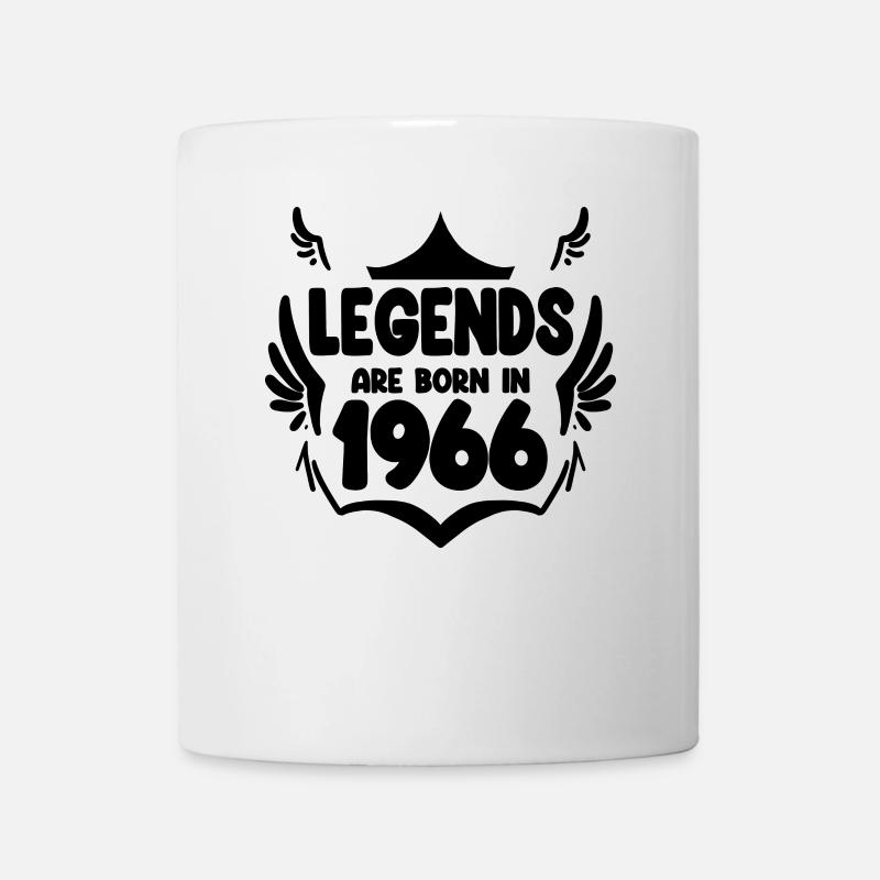 1966 - Born 1966 - Mug - white