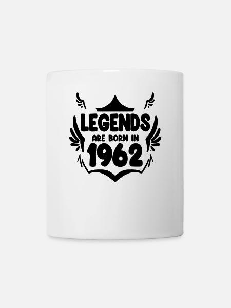 1962 - Born 1962 - Mug - white