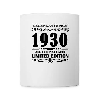 1930 - Mug blanc - blanc - Devant
