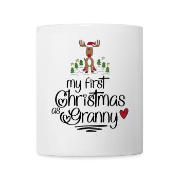 Cadeaux amusants pour Mamie pour Noël - Mug blanc - blanc - Devant