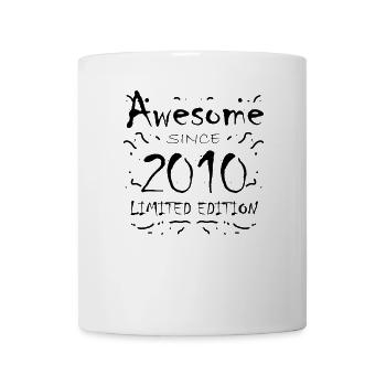 2010 - Born 2010 - Year of birth 2010 - Mug - white - Front