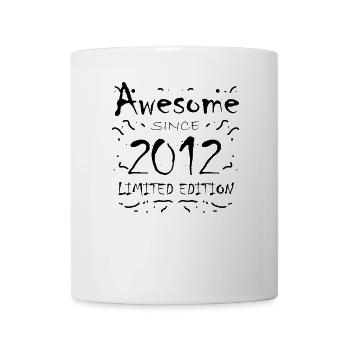 2012 - Mug blanc - blanc - Devant