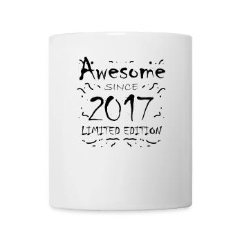 2017 - Jahrgang 2017 - Fantastisch seit 2017 - Tasse - Weiß - Vorne