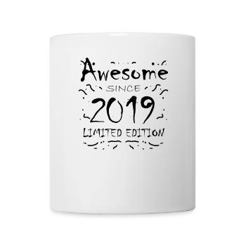 2019 - Jahrgang 2019 - Fantastisch seit 2019 - Tasse - Weiß - Vorne