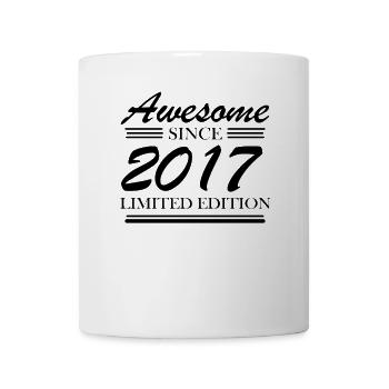 2017 - Vintage 2017 - Fantastic since 2017 - Mug - white - Front