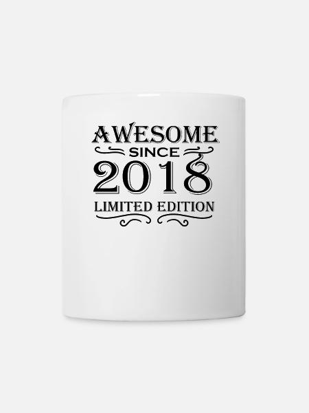 2018 - Tasse - Weiß