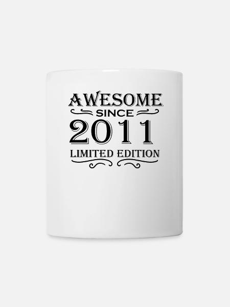 2011 - Tasse - Weiß