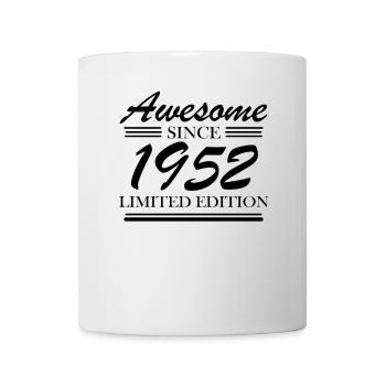 1952 - born 1952 - year of birth 1952 - Mug - white - Front