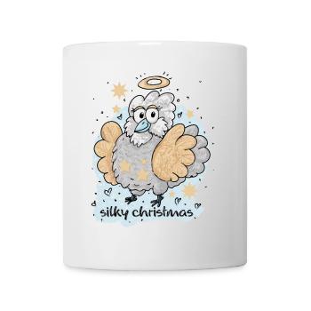 Silky Christmas - Mug - white - Front