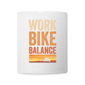 Moto Sport Bike pour motocyclistes - Mug blanc - blanc - Devant