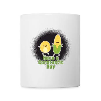 Have a corntastic day - Mug - white - Front