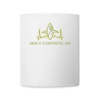 Have a corntastic day - Mug - white - Front