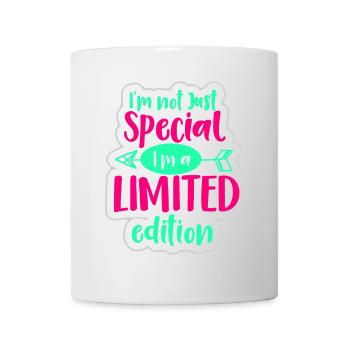 Je ne suis pas spécial, je suis une édition limitée* - Mug blanc - blanc - Devant