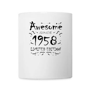 1958 - Born 1958 - Fantastic since 1958 - Mug - white - Front
