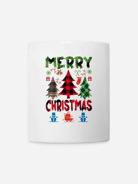 Christmas Christmas Christmas Christmas Christmas - Mug - white