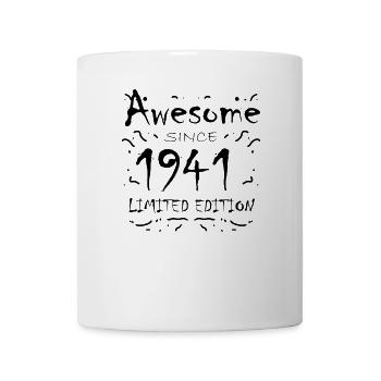 1941 - Jahrgang 1941 - Fantastisch seit 1941 - Tasse - Weiß - Vorne
