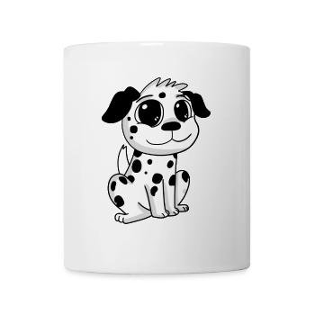Dalmatian Dog Dog Owner - Mug - white - Front