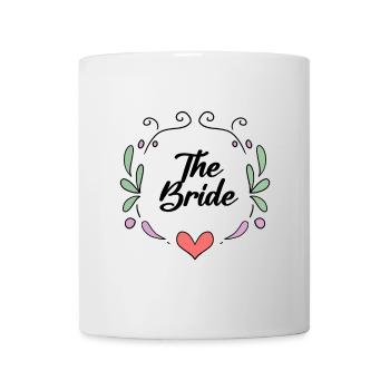 Bride Hen Party - Bride JGA - Mug blanc - blanc - Devant