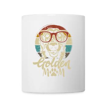 Golden Retriever Golden Mom Dogs Mama Mistress - Mug - white - Front