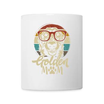 Golden Retriever Golden Mom Dogs Mama Mistress - Mug - white - Front