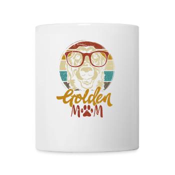 Golden Retriever Golden Mom Dogs Mama Mistress - Mug - white - Front