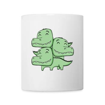Cute Crocodiles - Crocodile - Mug - white - Front
