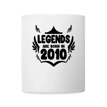 2010 - Born 2010 - Mug - white - Front
