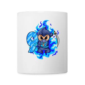 9. Geburtstag Junge 9 Jahre alt Ninja - Tasse - Weiß - Vorne