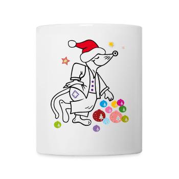 Weihnachten, Weihnachtsfest - Tasse - Weiß - Vorne