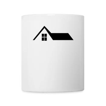 House Roof - Mug - white - Front