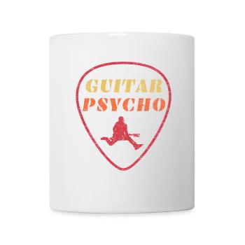 Gitarre Psycho - Tasse - Weiß - Vorne