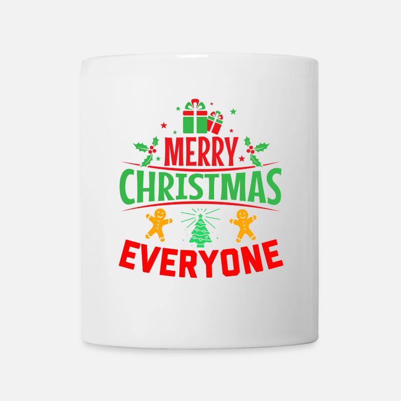 Noël, noël, noël, noël, noël, noël, noël, noël - Mug blanc - blanc