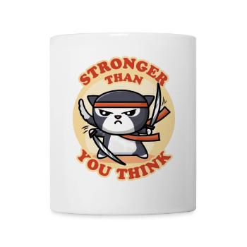 Ninja Cat - Mug - white - Front