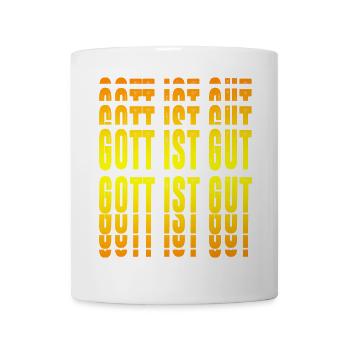 God is good - Mug - white - Front