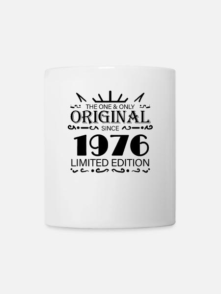 Jahrgang 1976 - Tasse - Weiß
