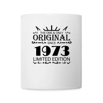 1973 - Year of construction 1973 - Born 1973 - Mug - white - Front