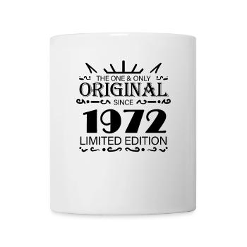 1972 - Year of construction 1972 - Born 1972 - Mug - white - Front