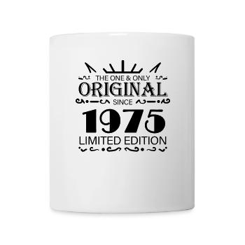 1975 - Année de construction 1975 - Né en 1975 - Mug blanc - blanc - Devant