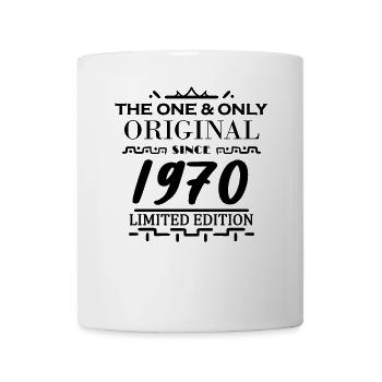 1970 - Year of construction 1970 - Born 1970 - Mug - white - Front