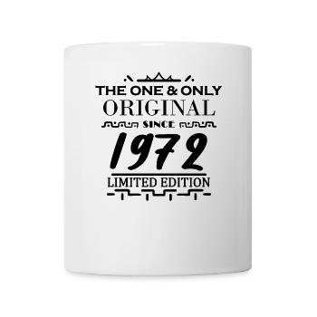 1972 - Year of construction 1972 - Born 1972 - Mug - white - Front