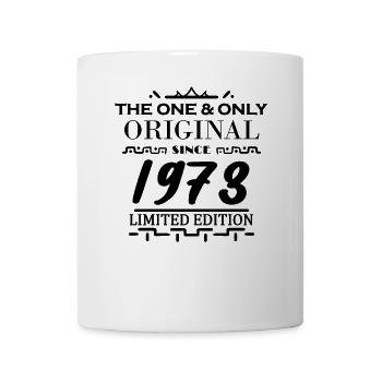 1973 - Year of construction 1973 - Born 1973 - Mug - white - Front
