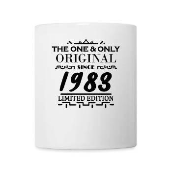 1983 - Year of construction 1983 - Born 1983 - Mug - white - Front